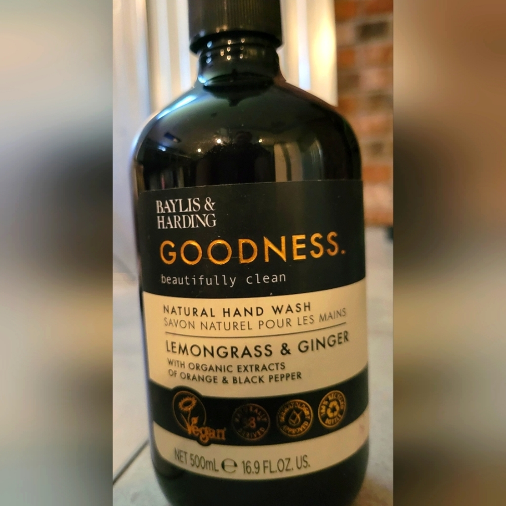 Natural hand soap